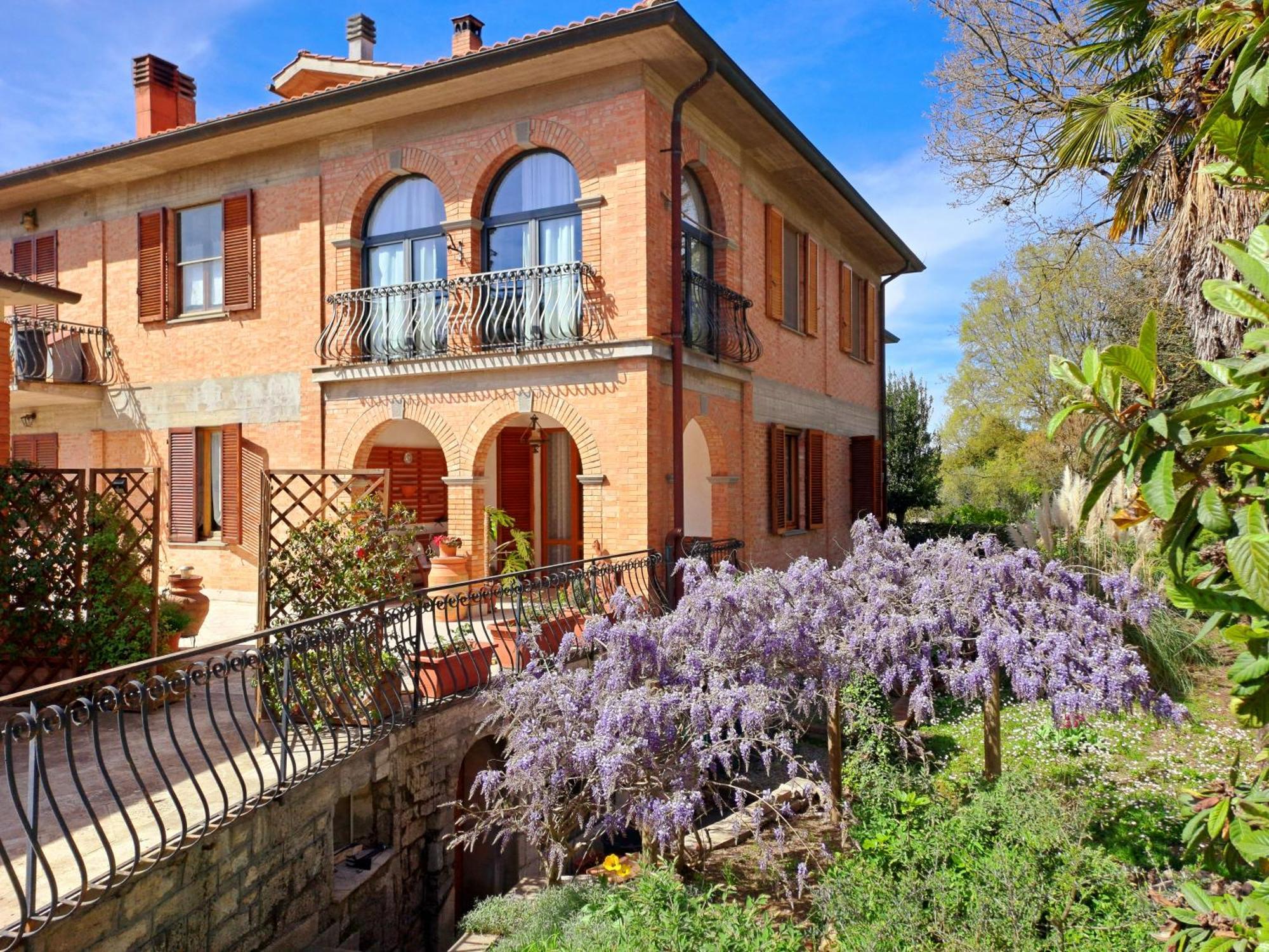 San Francesco Hotel Rapolano Terme Exterior foto