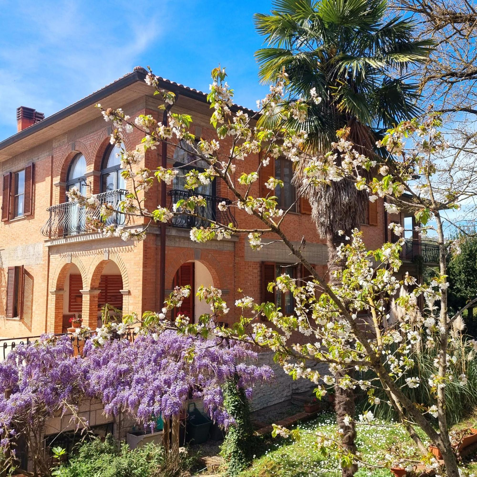 San Francesco Hotel Rapolano Terme Exterior foto