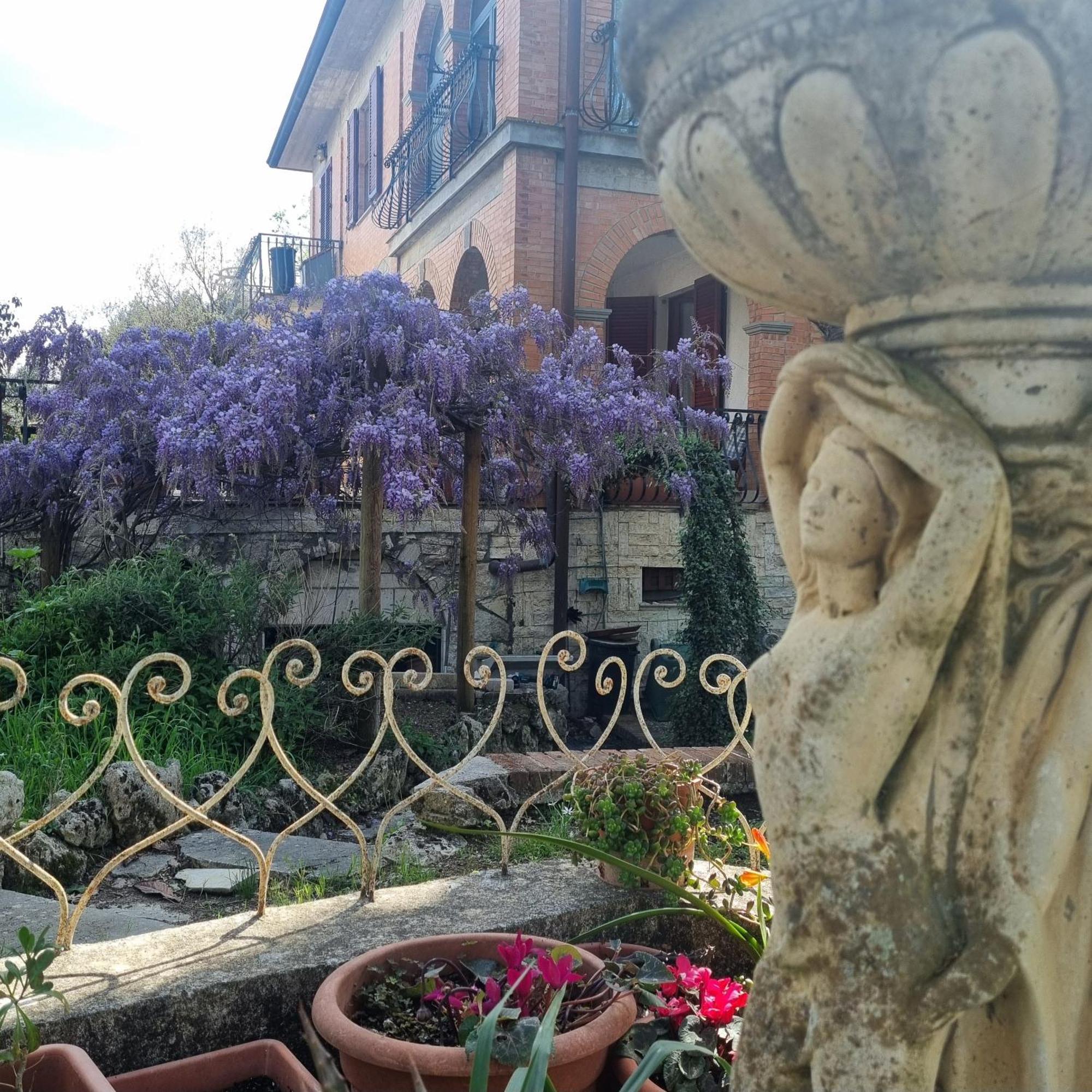 San Francesco Hotel Rapolano Terme Exterior foto