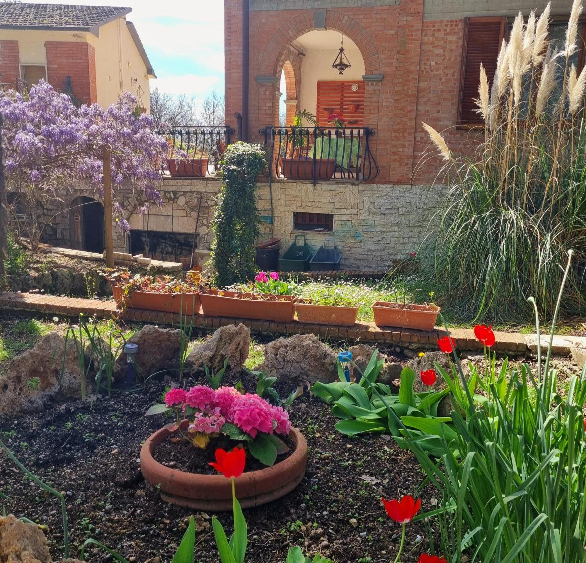San Francesco Hotel Rapolano Terme Exterior foto